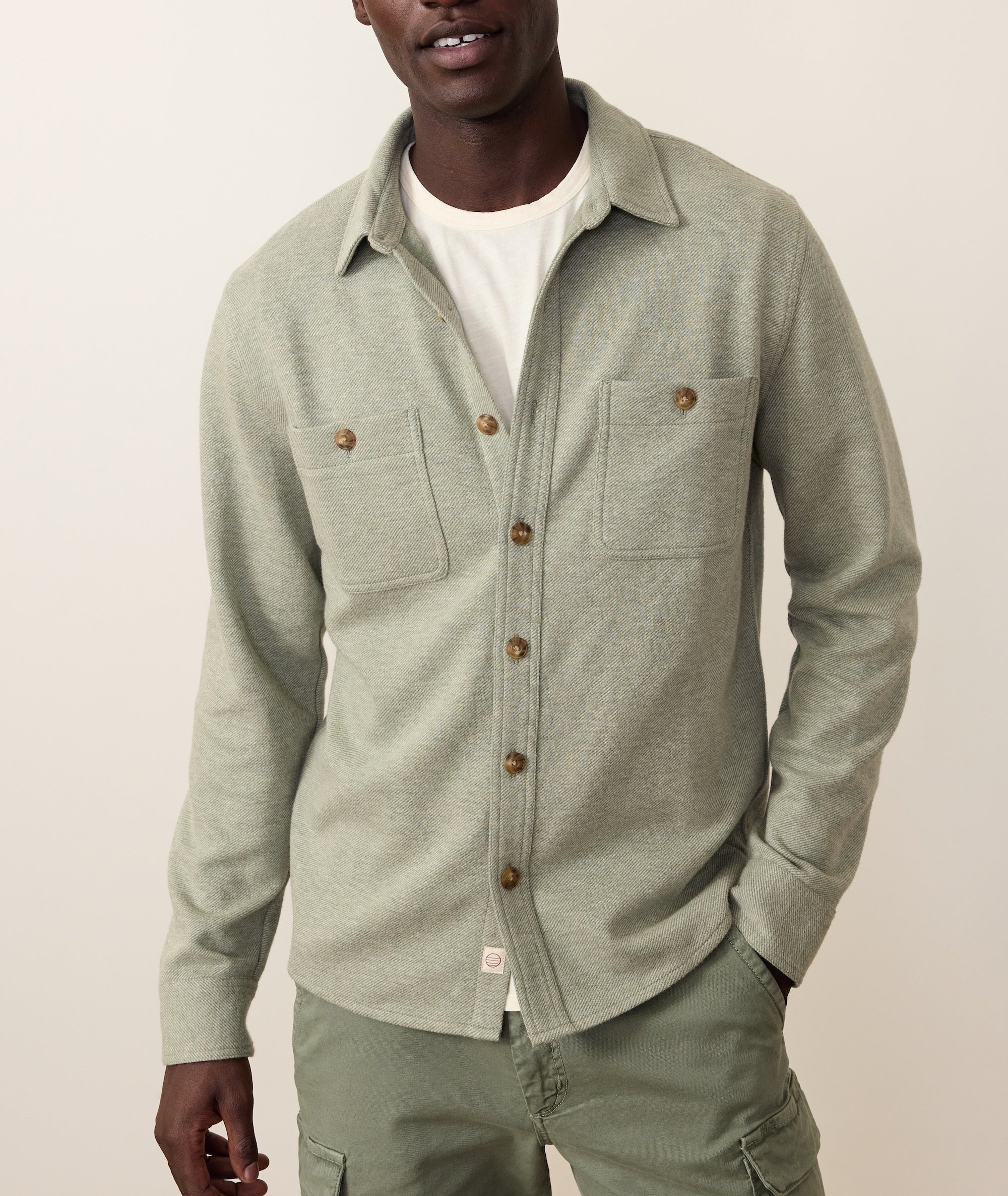 Pacifica Stretch Twill Shirt – Marine Layer