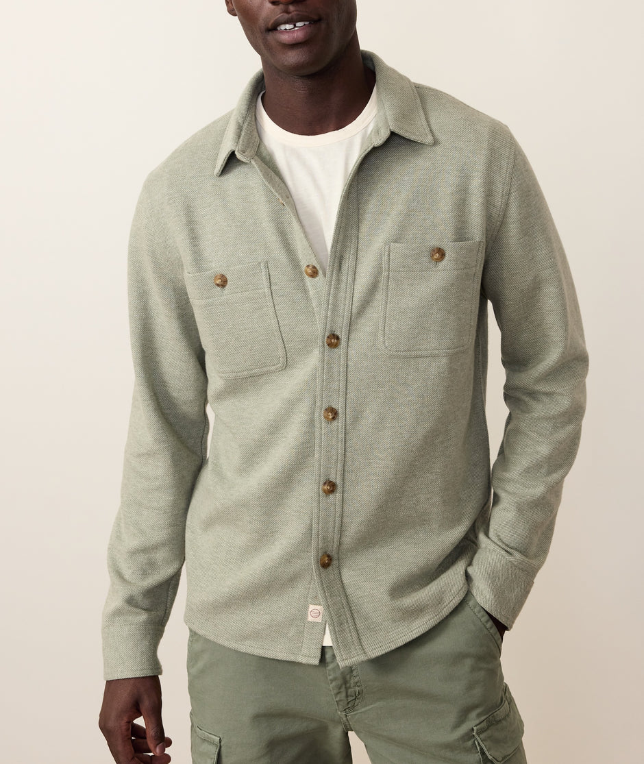 Pacifica Stretch Twill Shirt