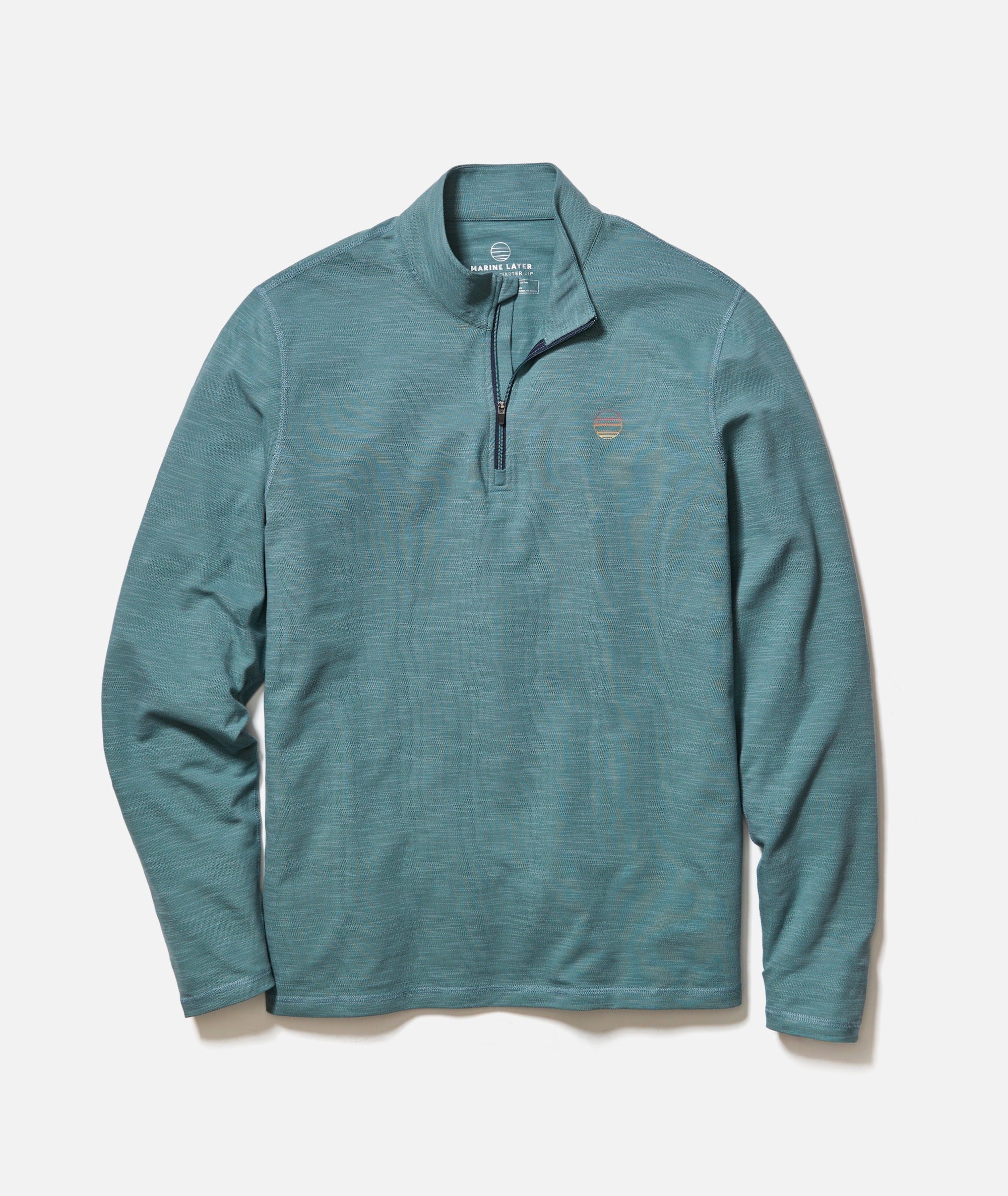 Midweight Air Quarter Zip – Marine Layer - Main Image