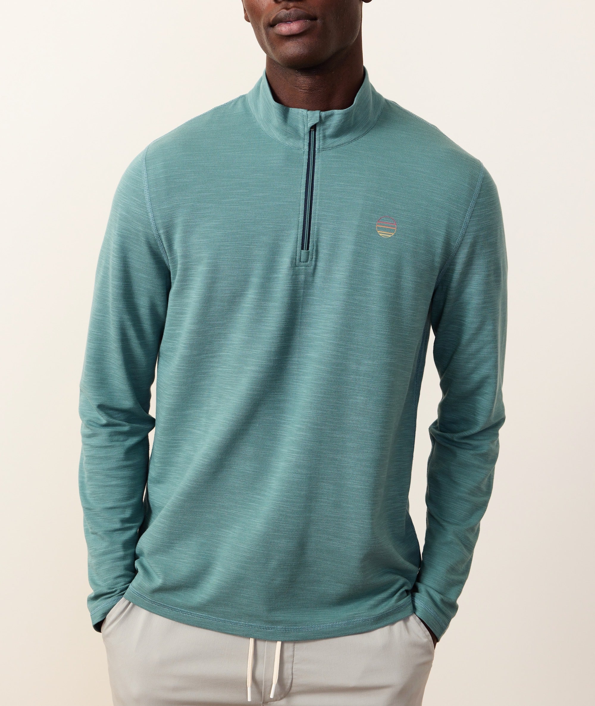 Midweight Air Quarter Zip