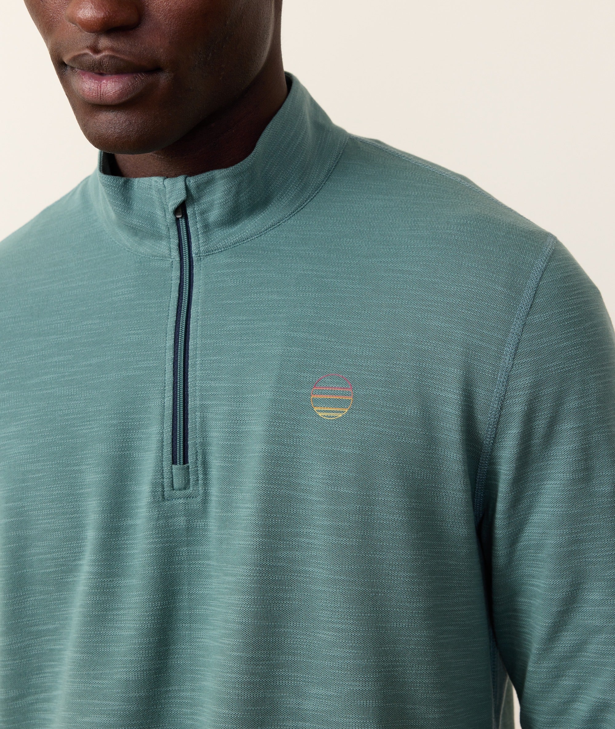 Midweight Air Quarter Zip
