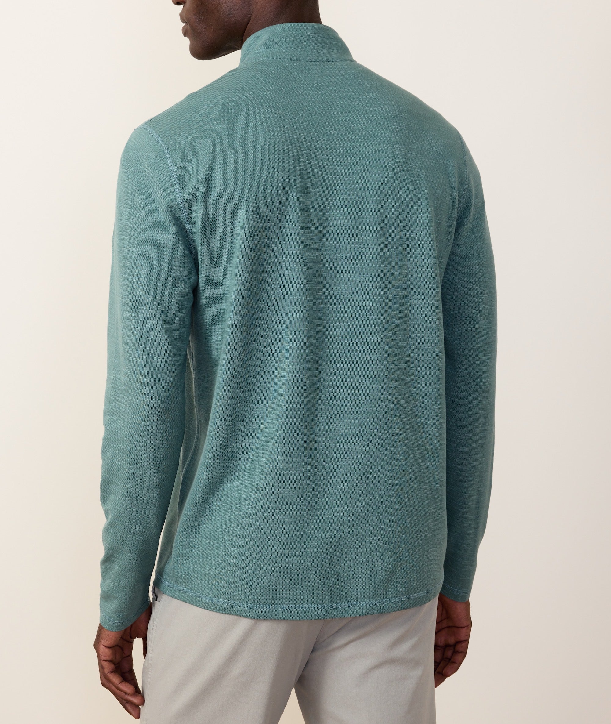 Midweight Air Quarter Zip