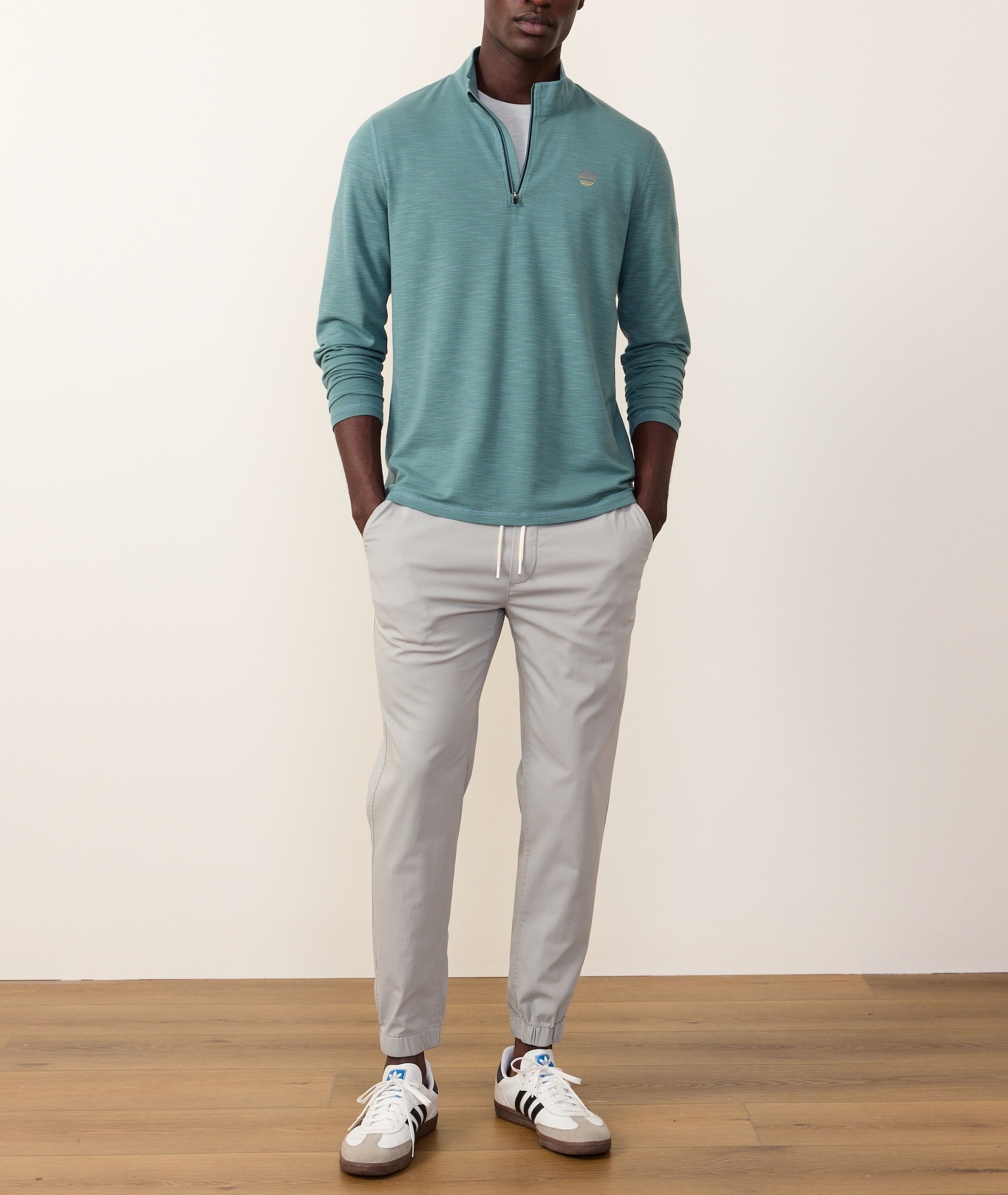 Midweight Air Quarter Zip