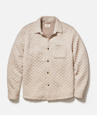 Corbet Quilted Overshirt