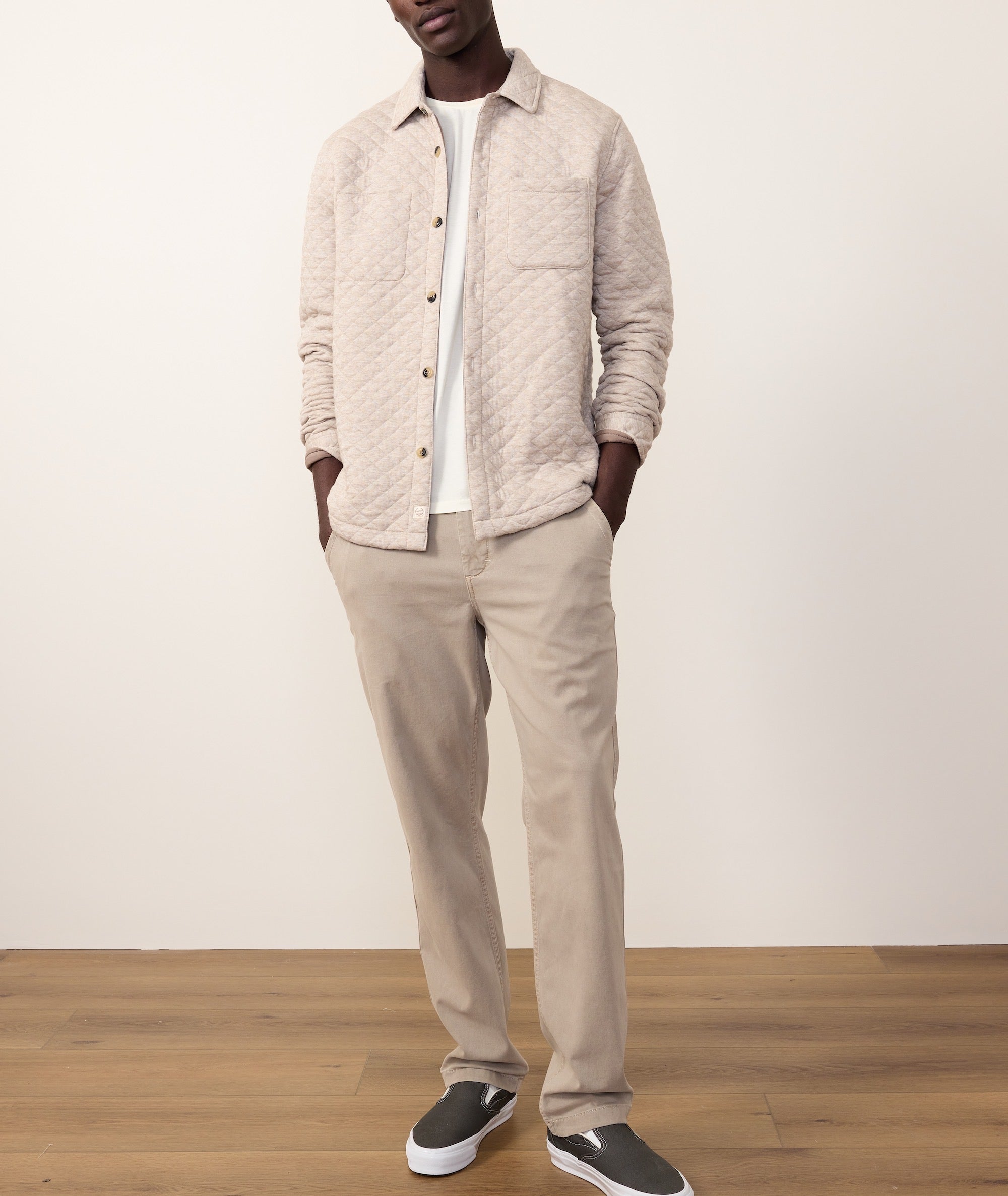 Corbet Quilted Overshirt