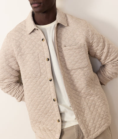 Corbet Quilted Overshirt
