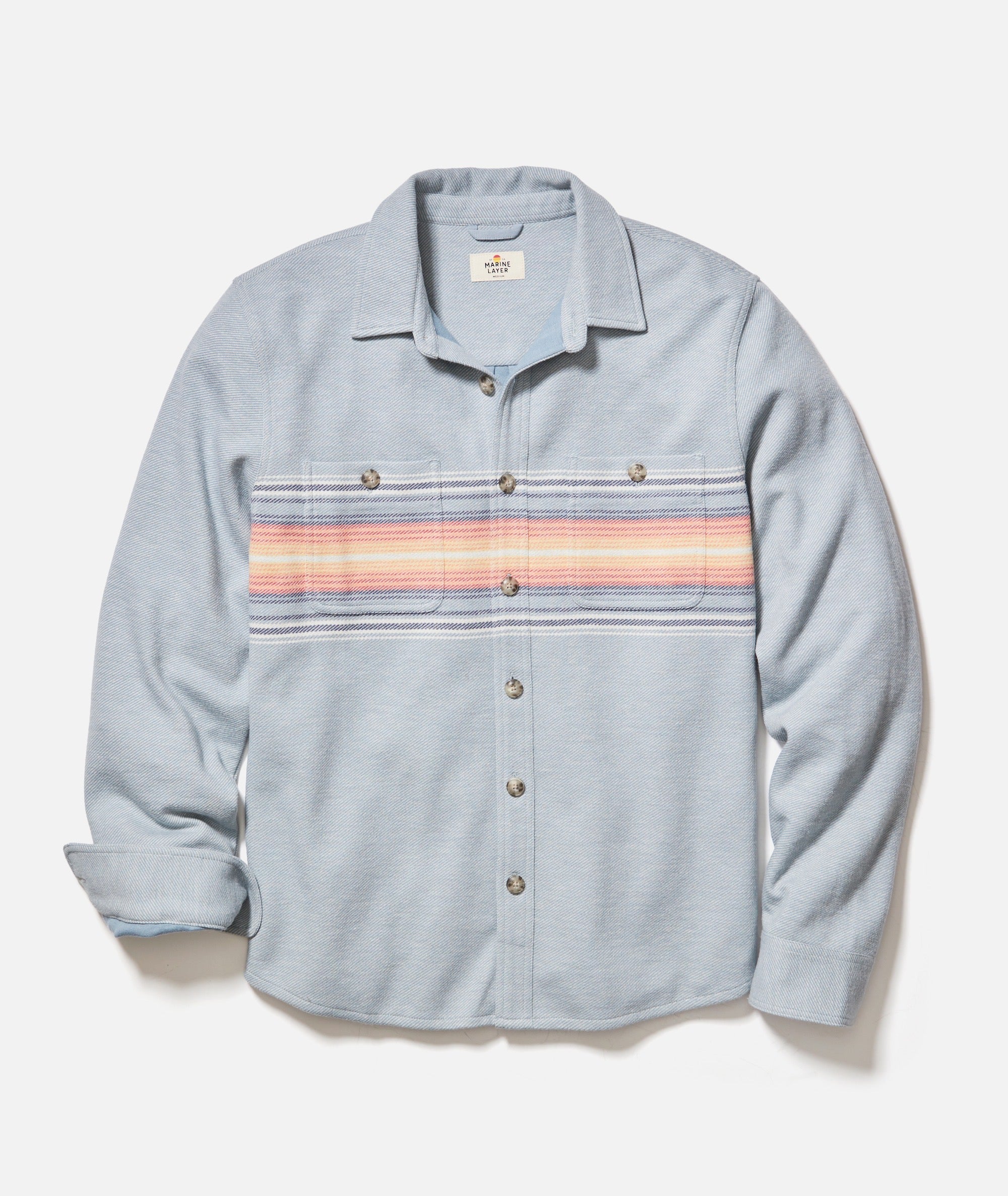 Pacifica Stretch Twill Overshirt