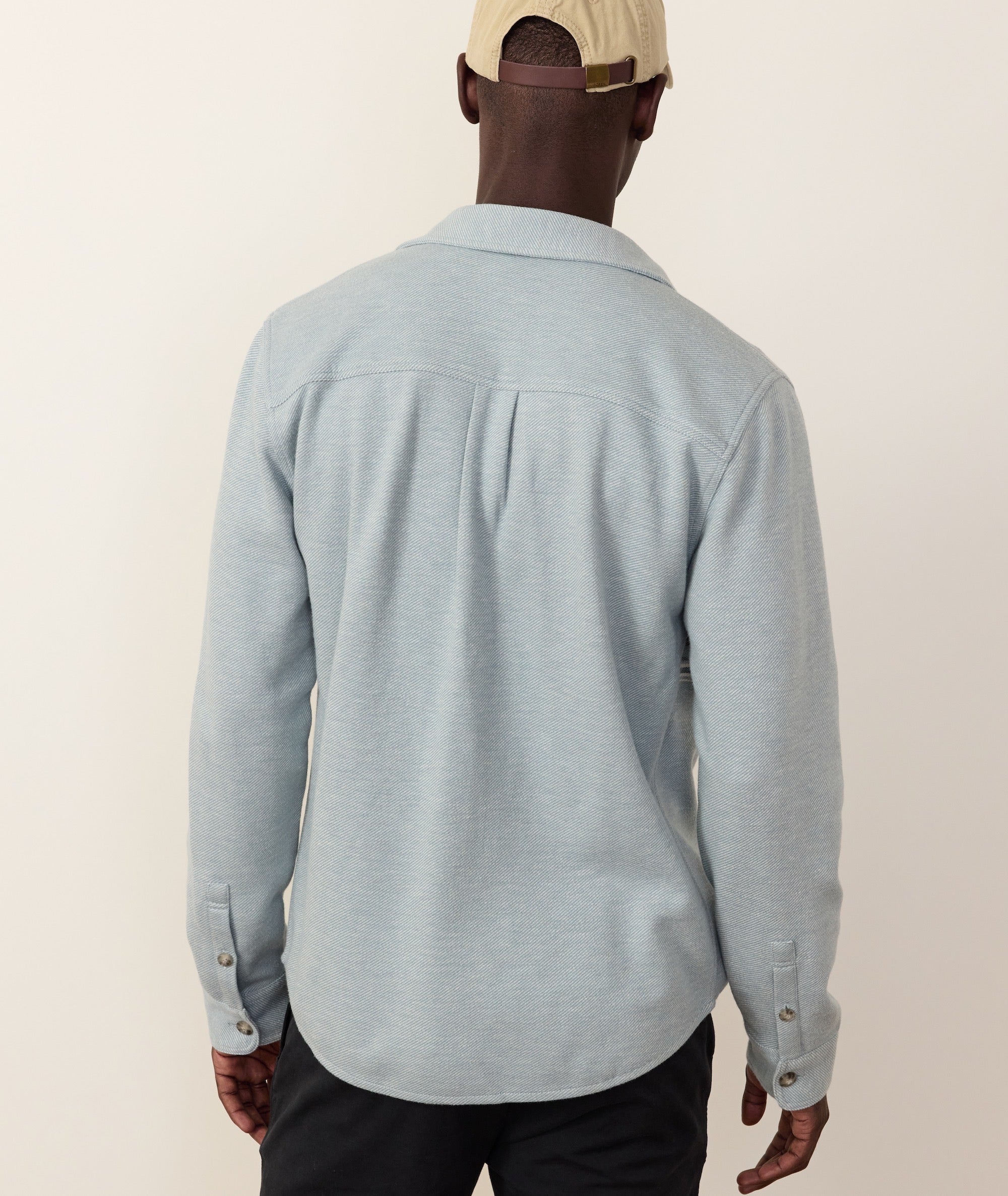 Pacifica Stretch Twill Overshirt