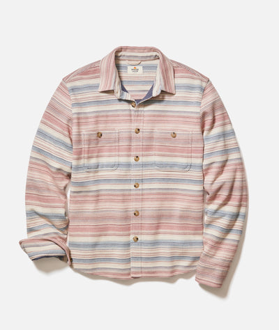 Pacifica Stretch Twill Overshirt