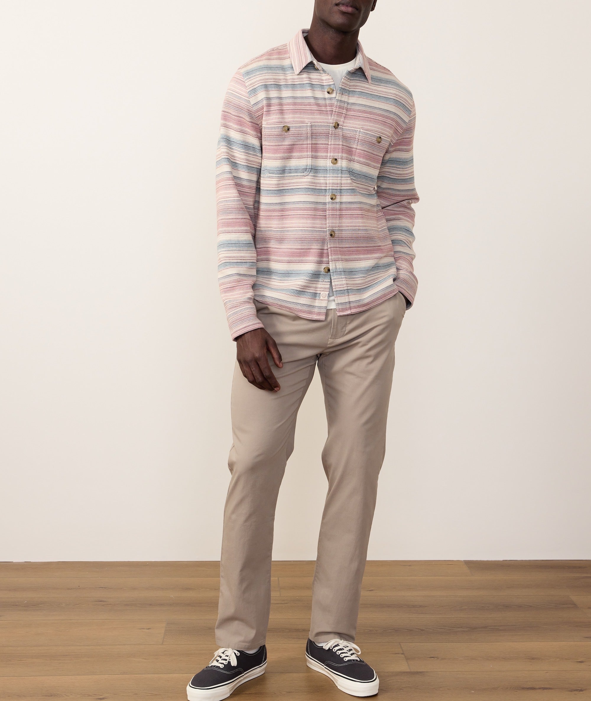 Pacifica Stretch Twill Overshirt