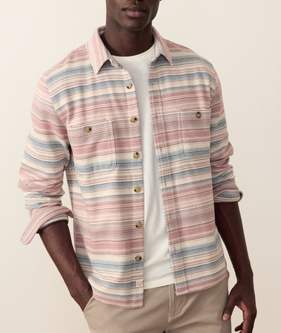 Pacifica Stretch Twill Overshirt