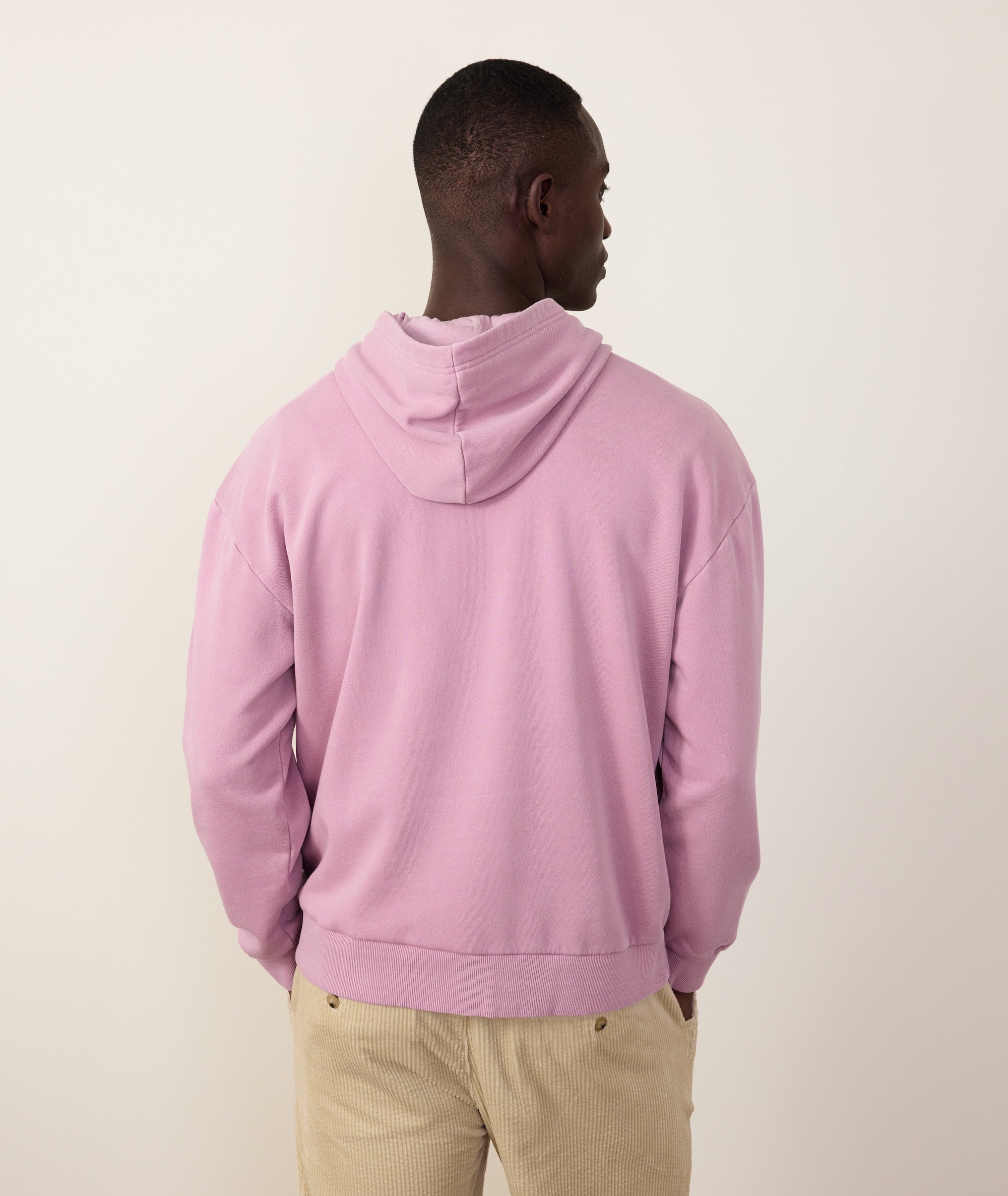 The Tokyo Washed Distressed Hooded Sweatshirt - Limited