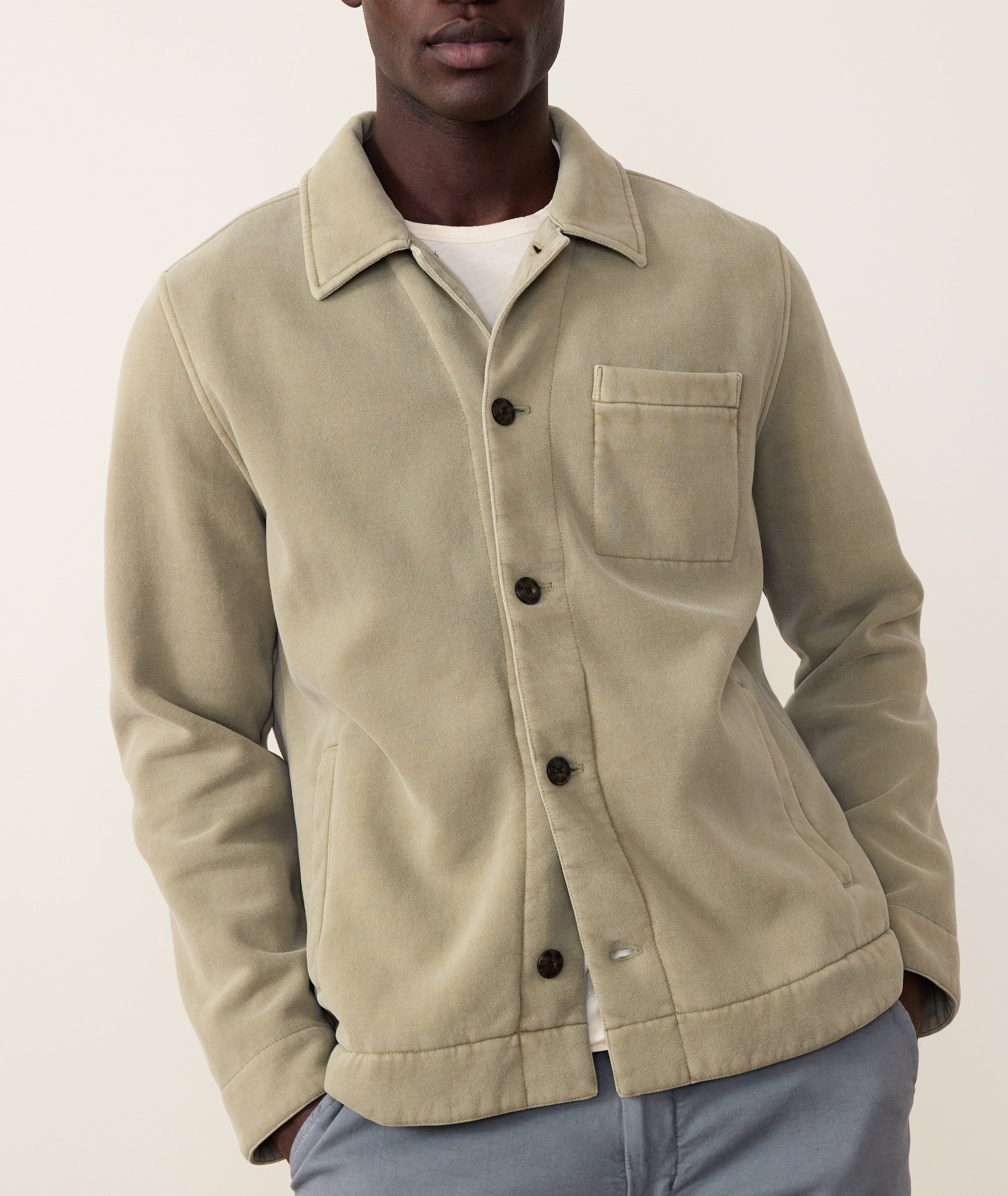 Cloud Fleece Chore Coat – Marine Layer