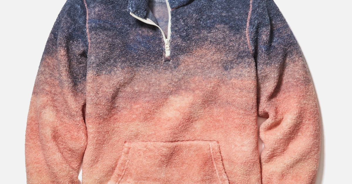 Sunset Sherpa Pullover – Marine Layer