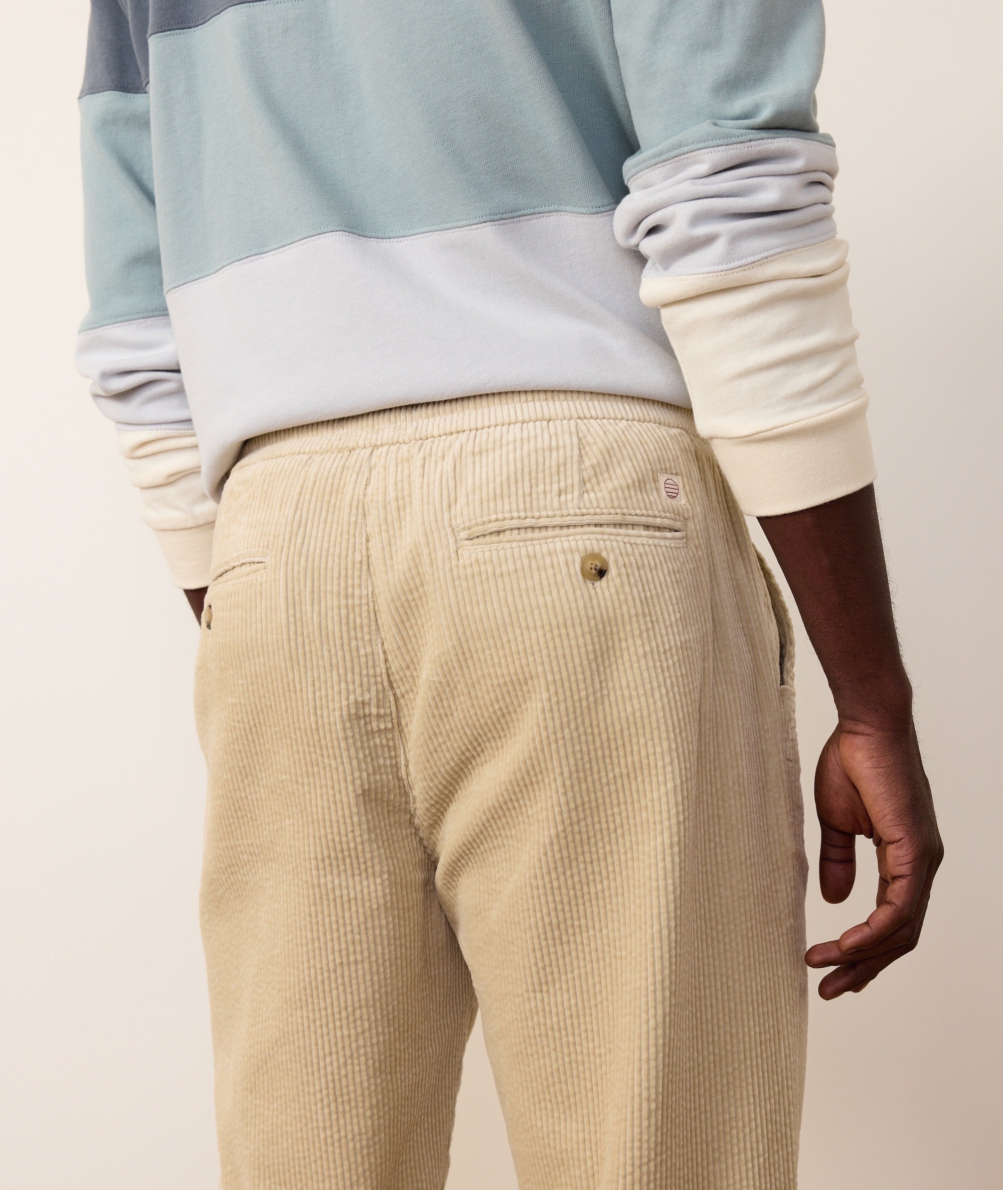 Relaxed Saturday Corduroy Pant