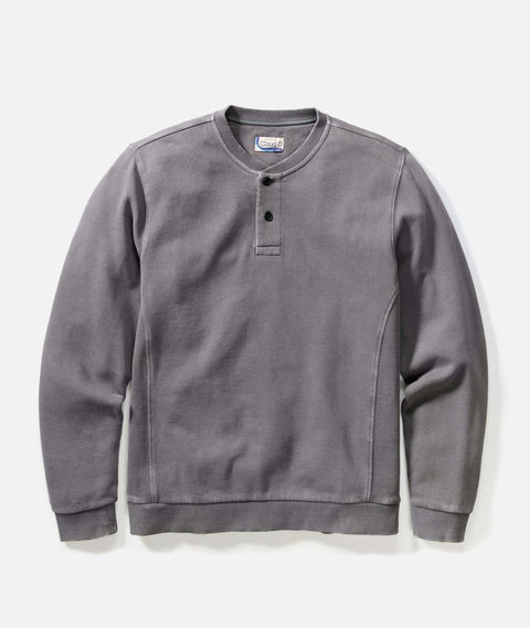 Marine Layer Cloud 9 Fleece Henley