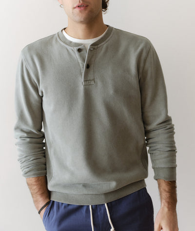 Cloud 9 Fleece Henley