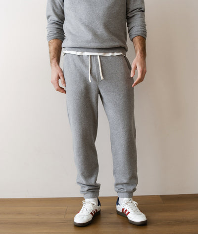 Men's Cloud 9 Fleece Sweatpant in Heather Grey