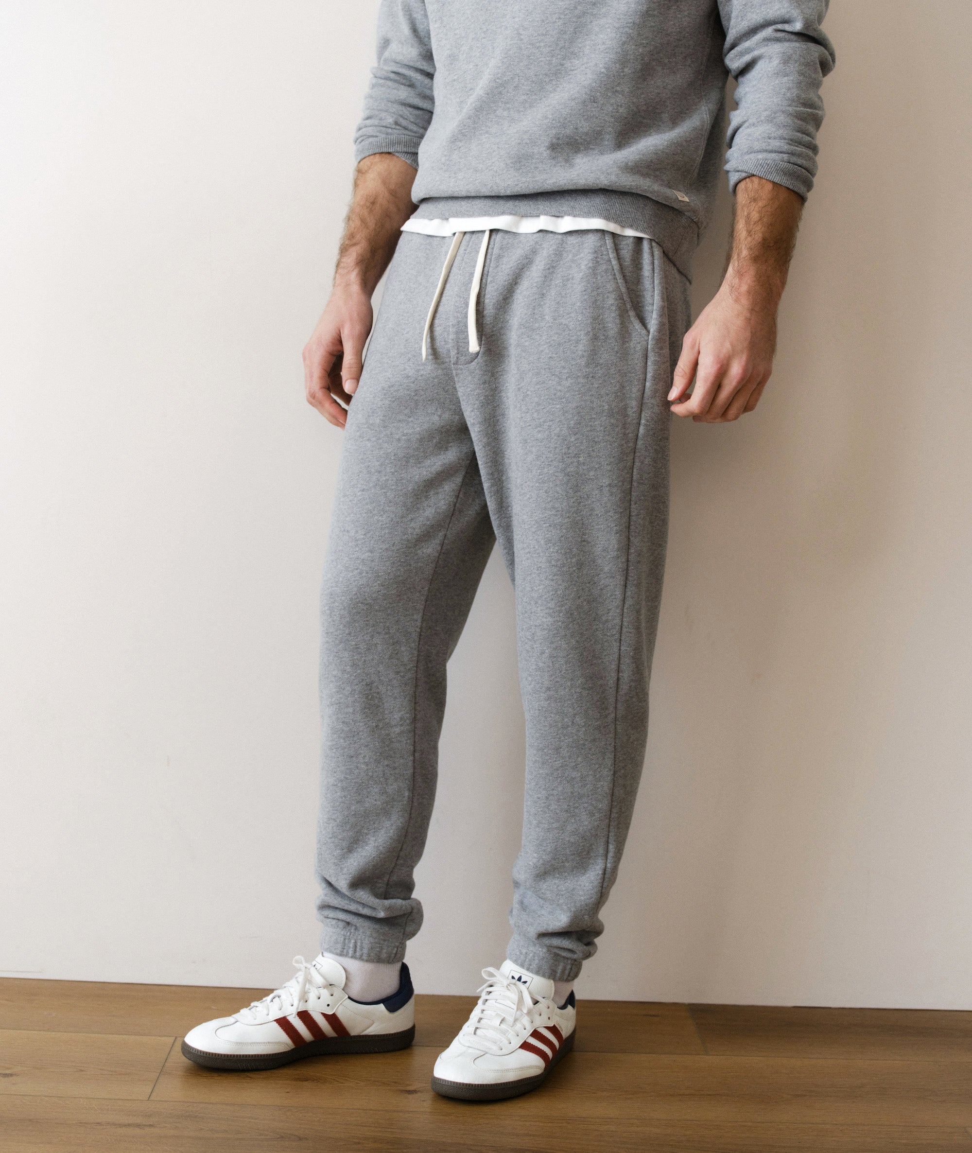 Men's Cloud 9 Fleece Sweatpant in Heather Grey