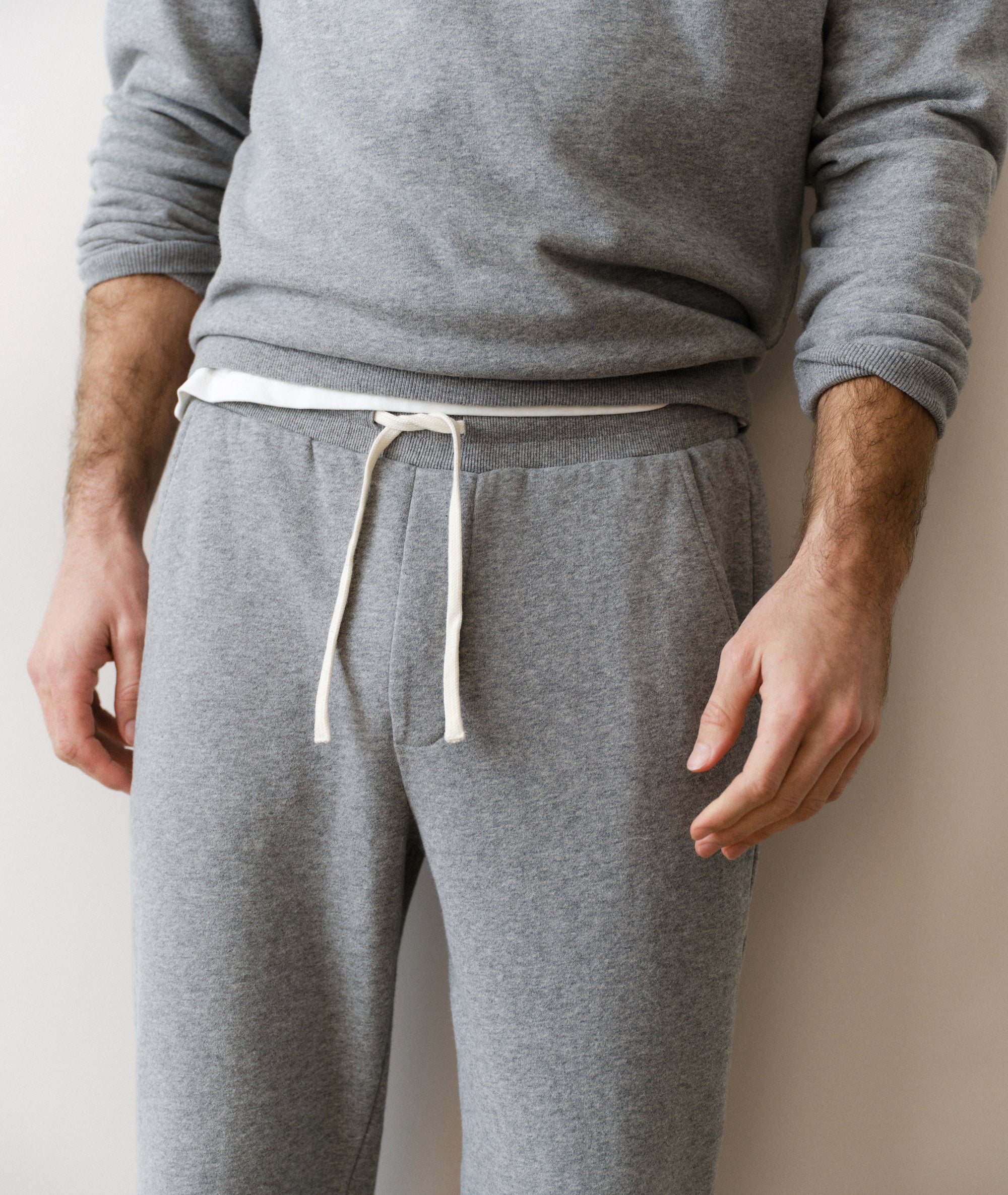 Men's Cloud 9 Fleece Sweatpant in Heather Grey