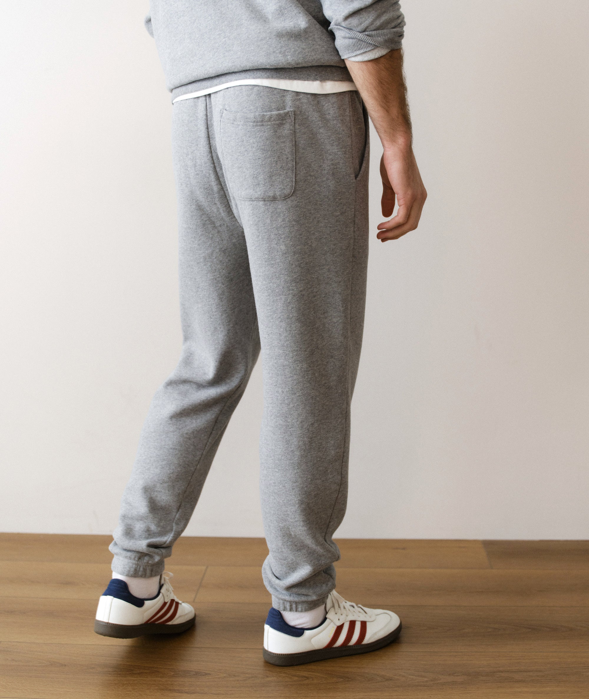 Men's Cloud 9 Fleece Sweatpant in Heather Grey