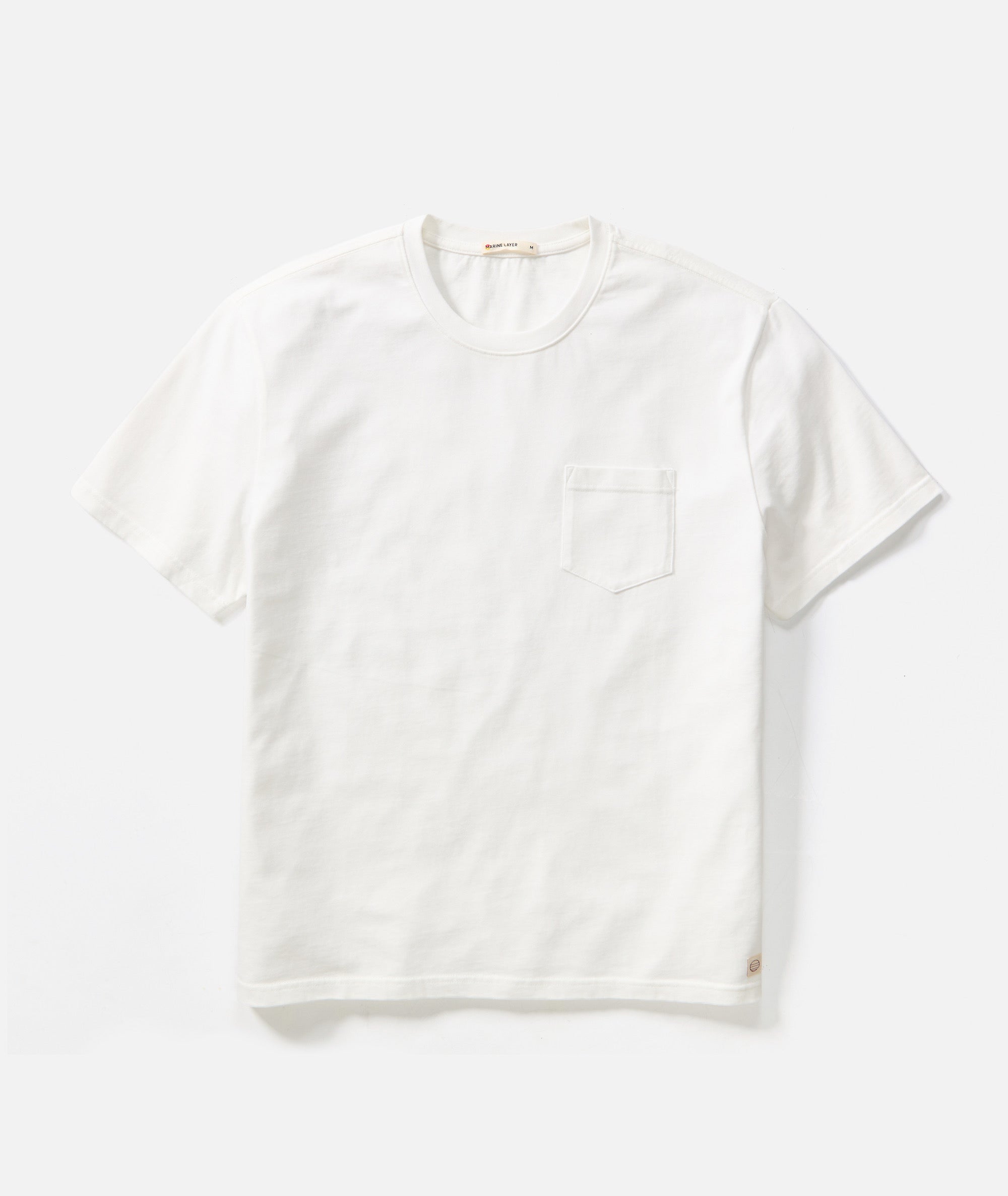 Luxe 250 Relaxed Pocket Tee