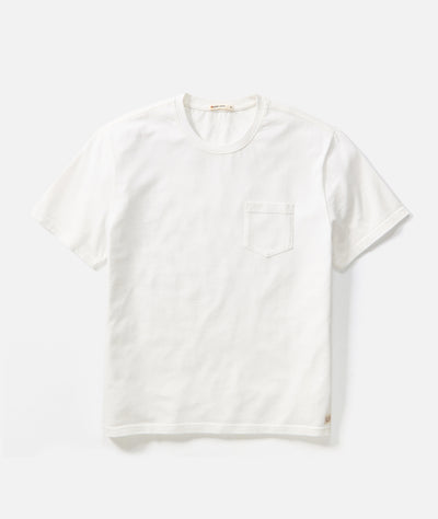 Luxe 250 Relaxed Pocket Tee