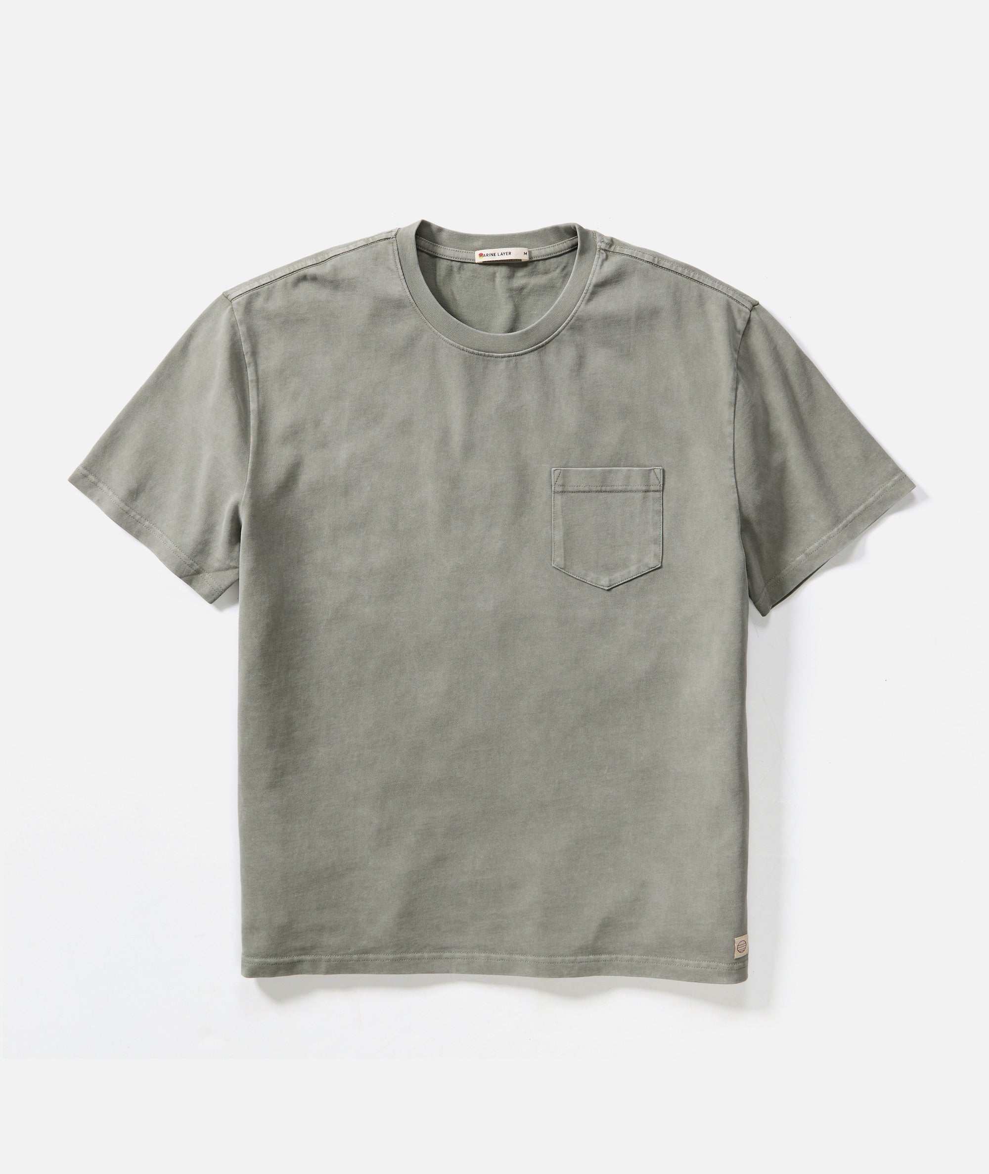 Luxe 250 Relaxed Pocket Tee