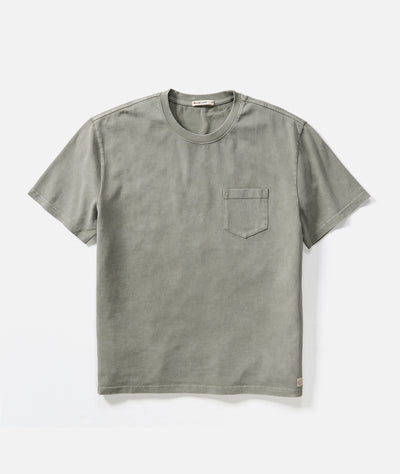 Luxe 250 Relaxed Pocket Tee