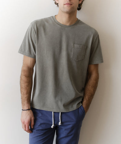 Luxe 250 Relaxed Pocket Tee