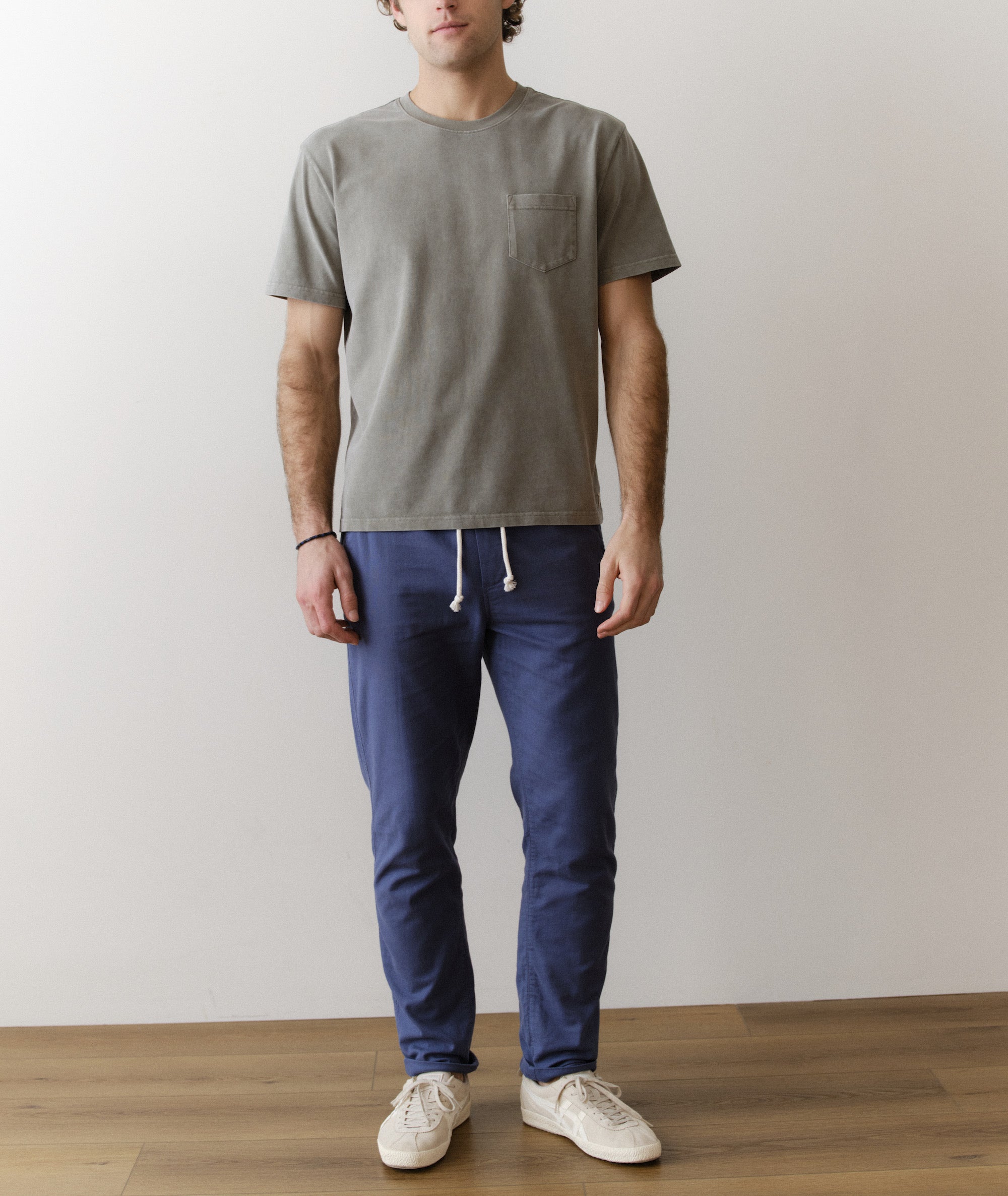 Luxe 250 Relaxed Pocket Tee