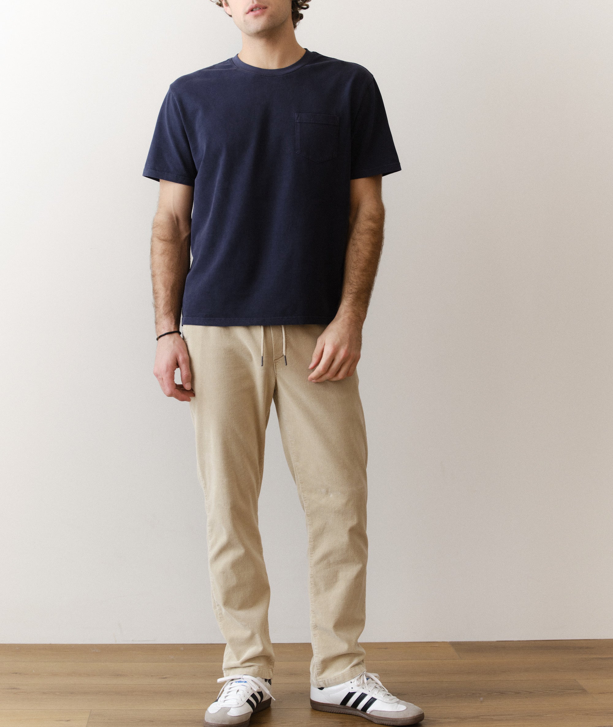 Luxe 250 Relaxed Pocket Tee