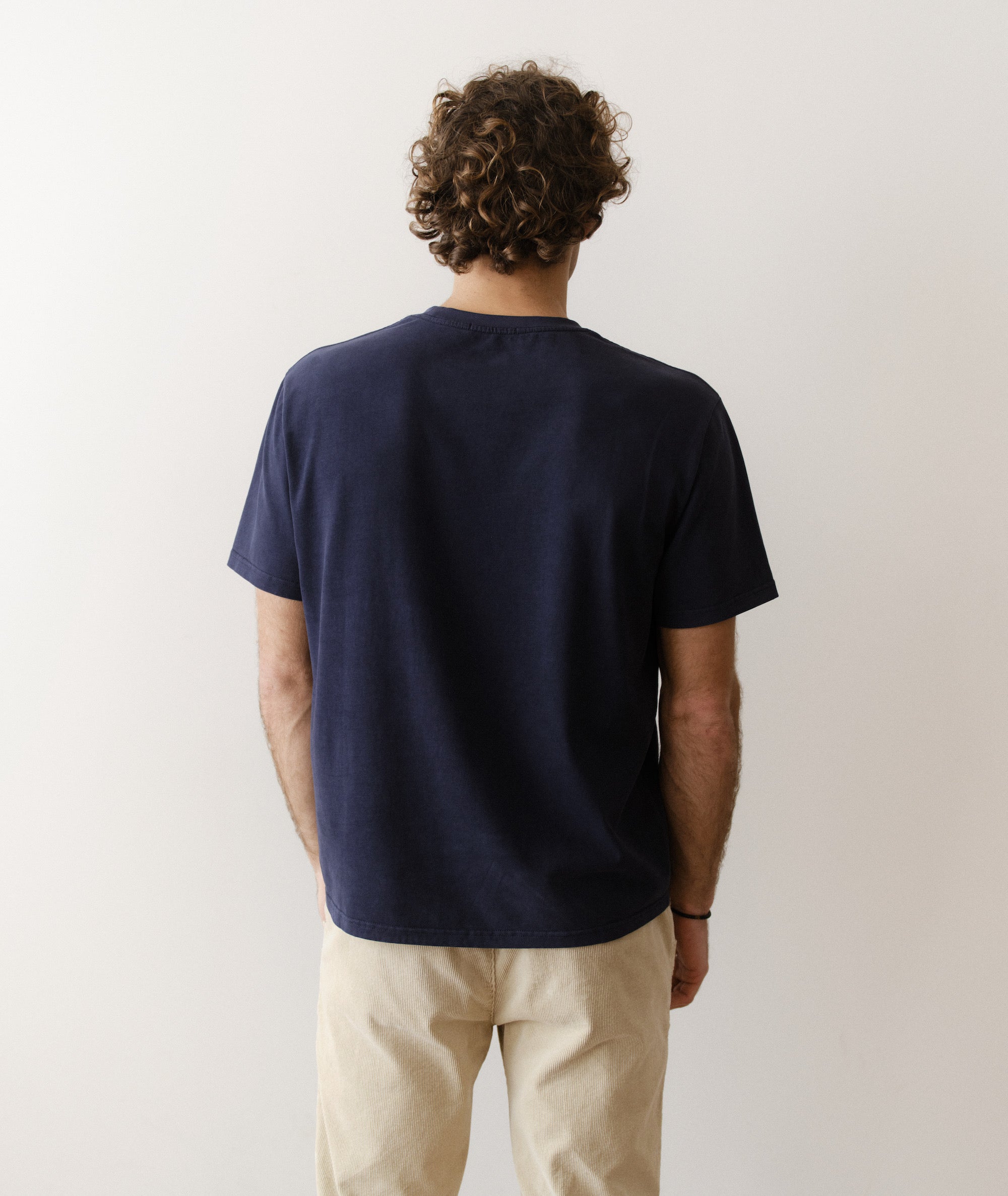 Luxe 250 Relaxed Pocket Tee