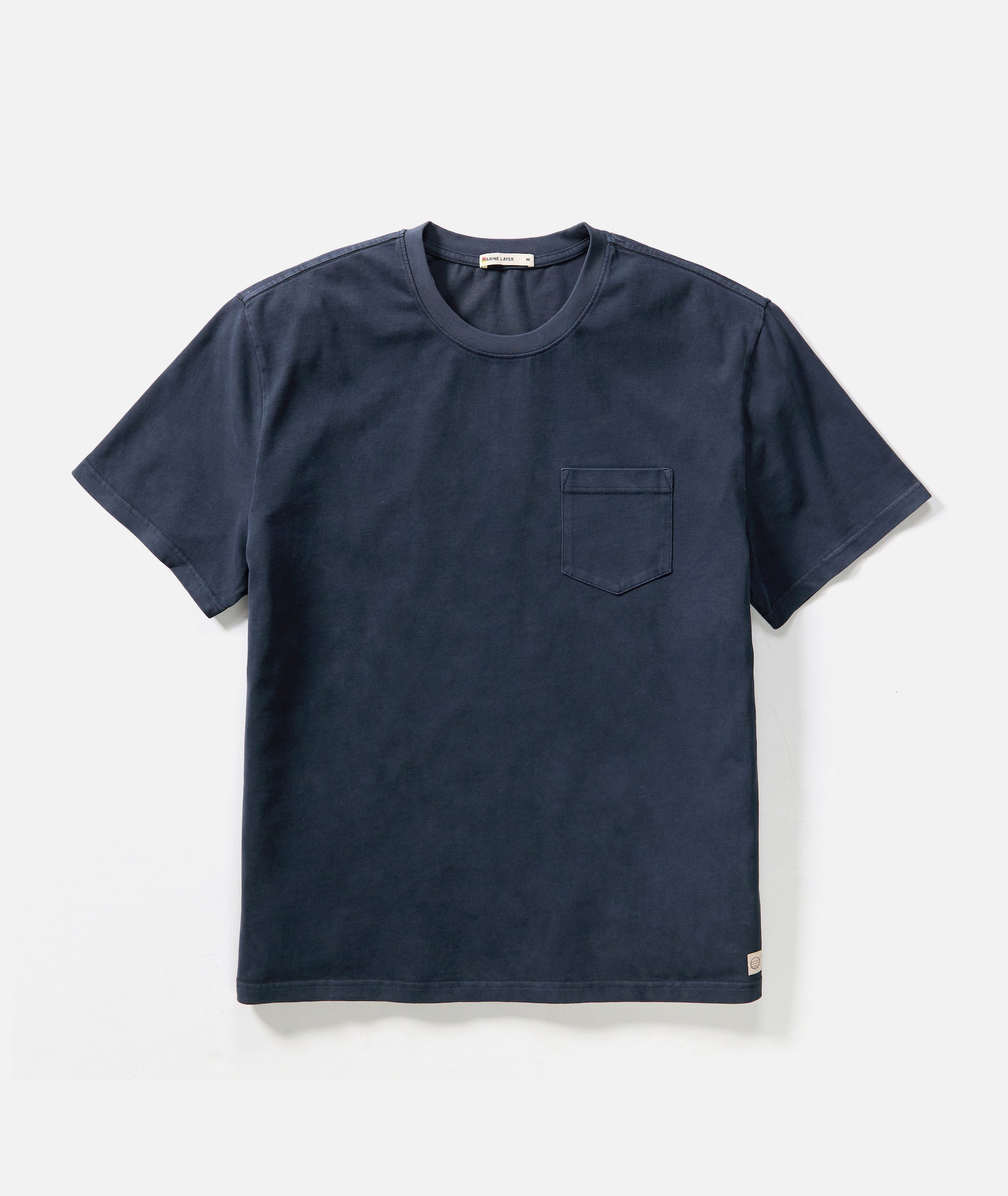 Luxe 250 Relaxed Pocket Tee
