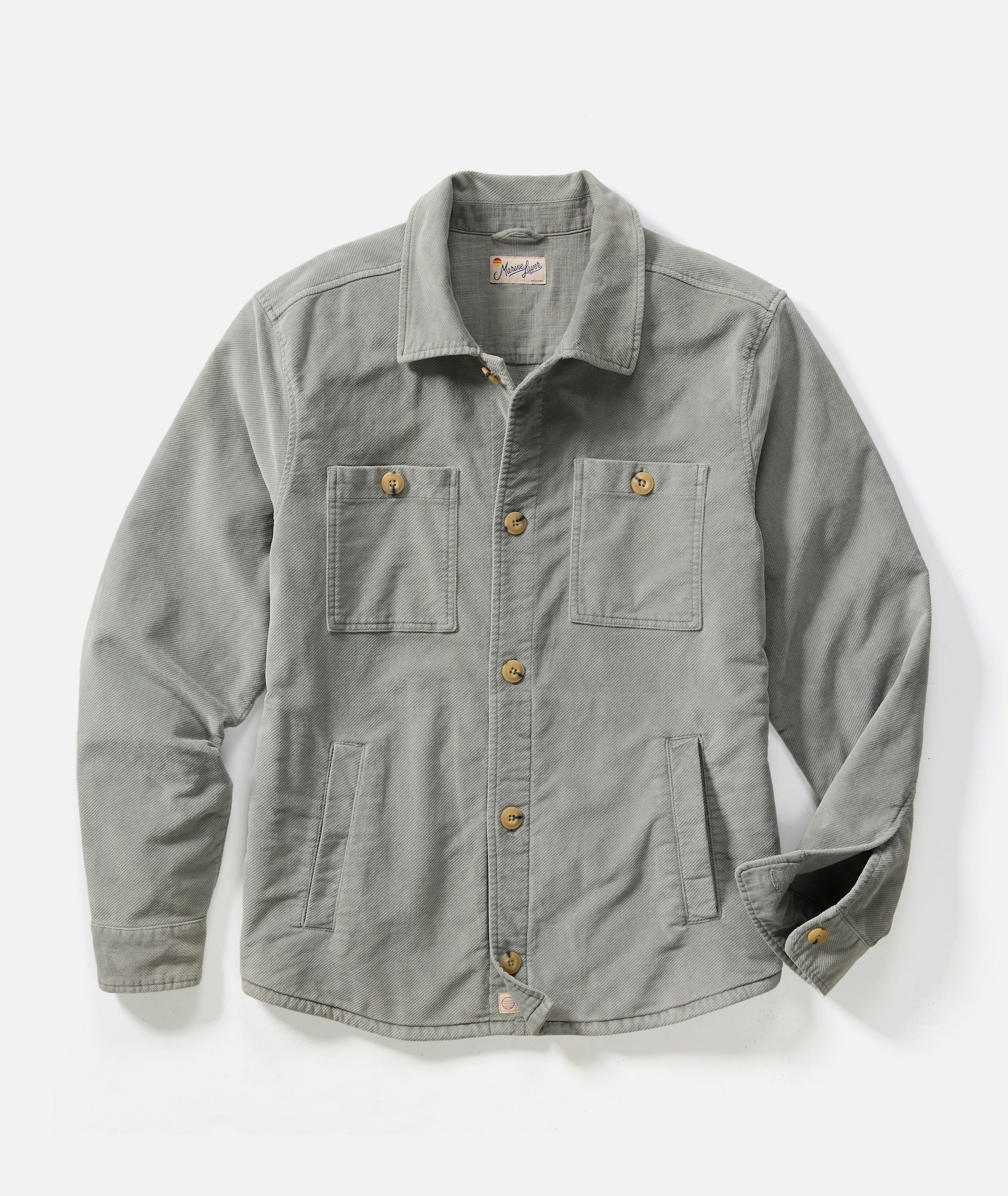 Max Moleskin Overshirt