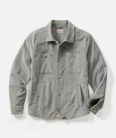 Max Moleskin Overshirt