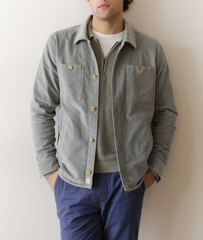 Max Moleskin Overshirt