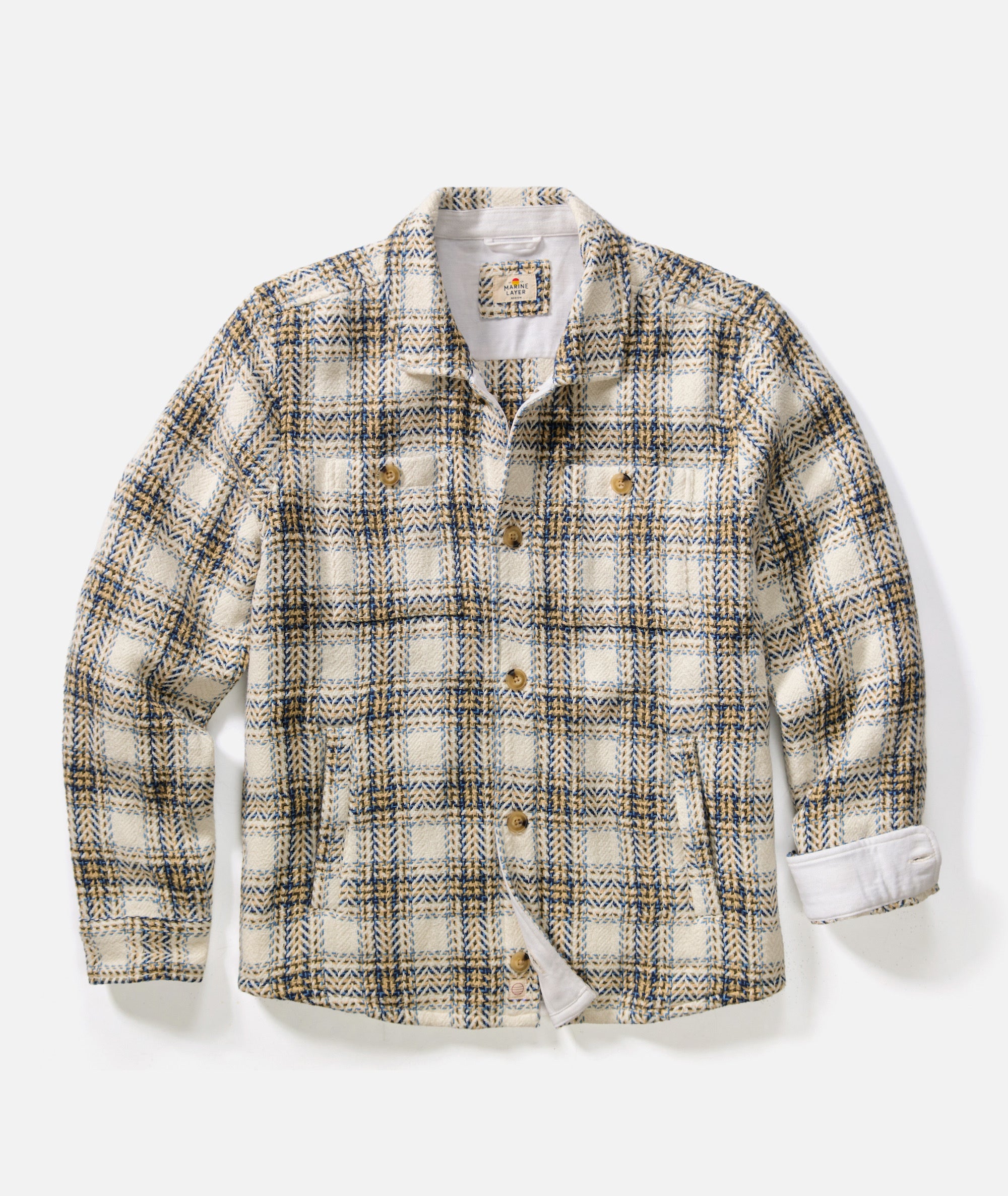 Max Twill Overshirt