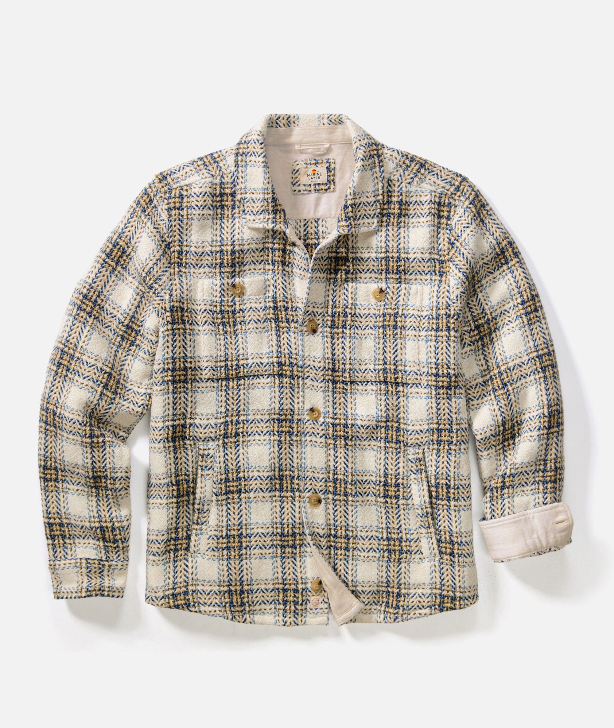 Max Twill Overshirt