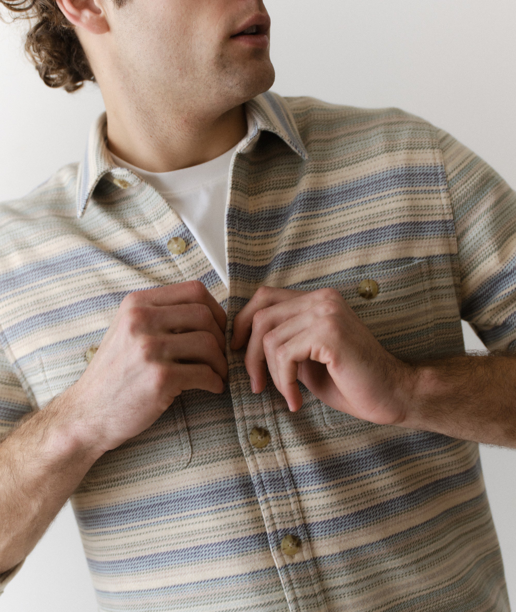 Pacifica Stretch Twill Overshirt