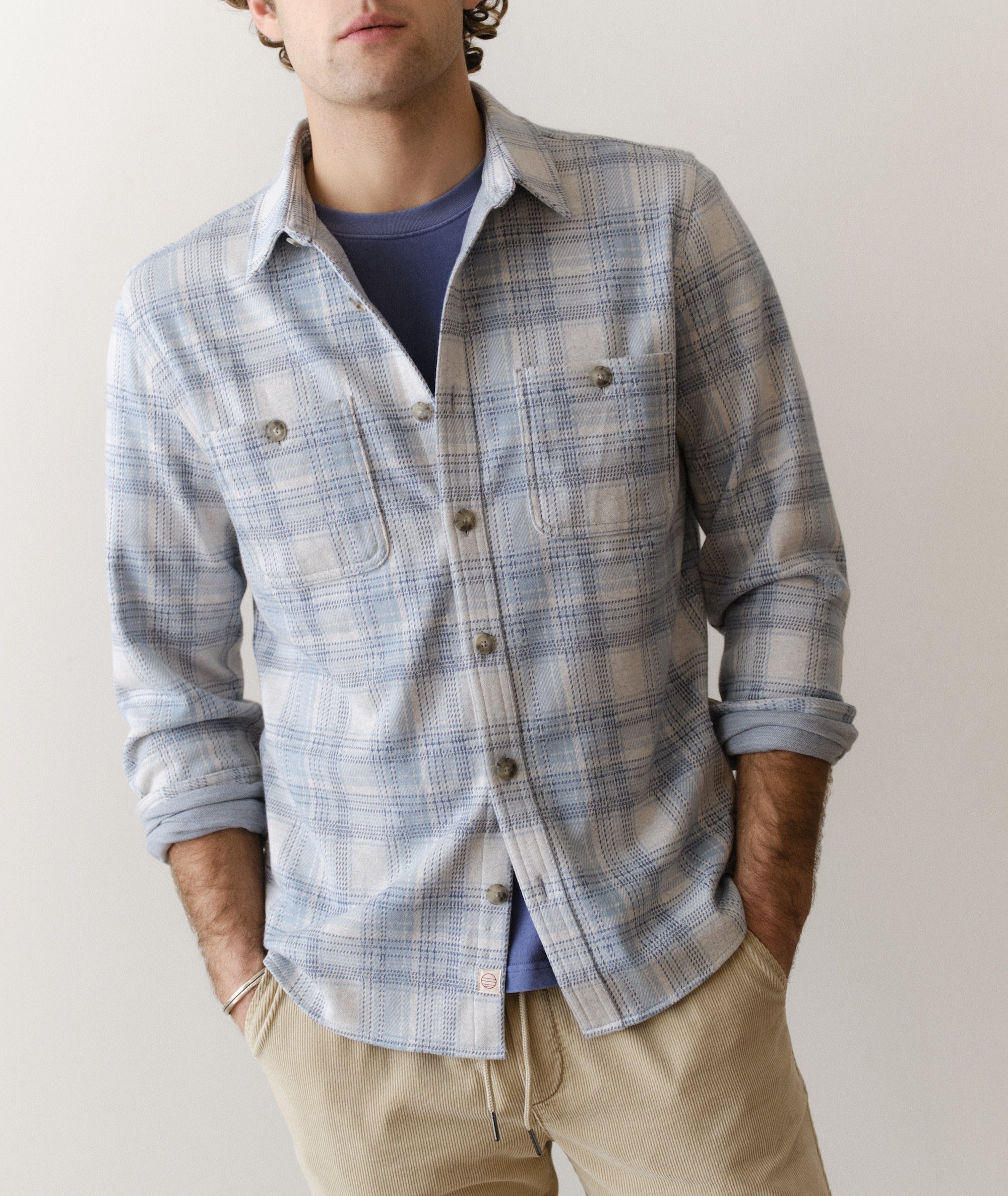 Pacifica Stretch Twill Overshirt