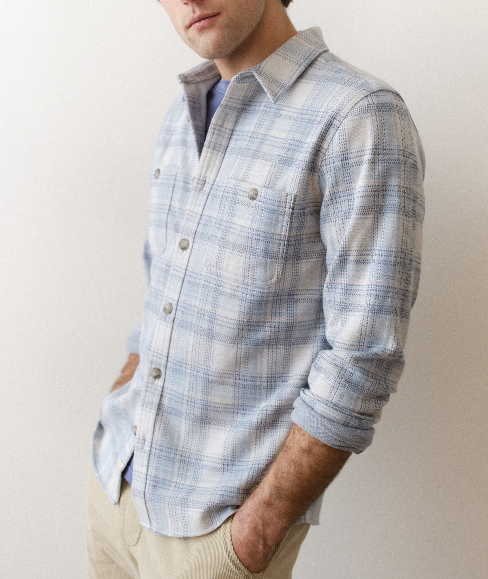 Pacifica Stretch Twill Overshirt