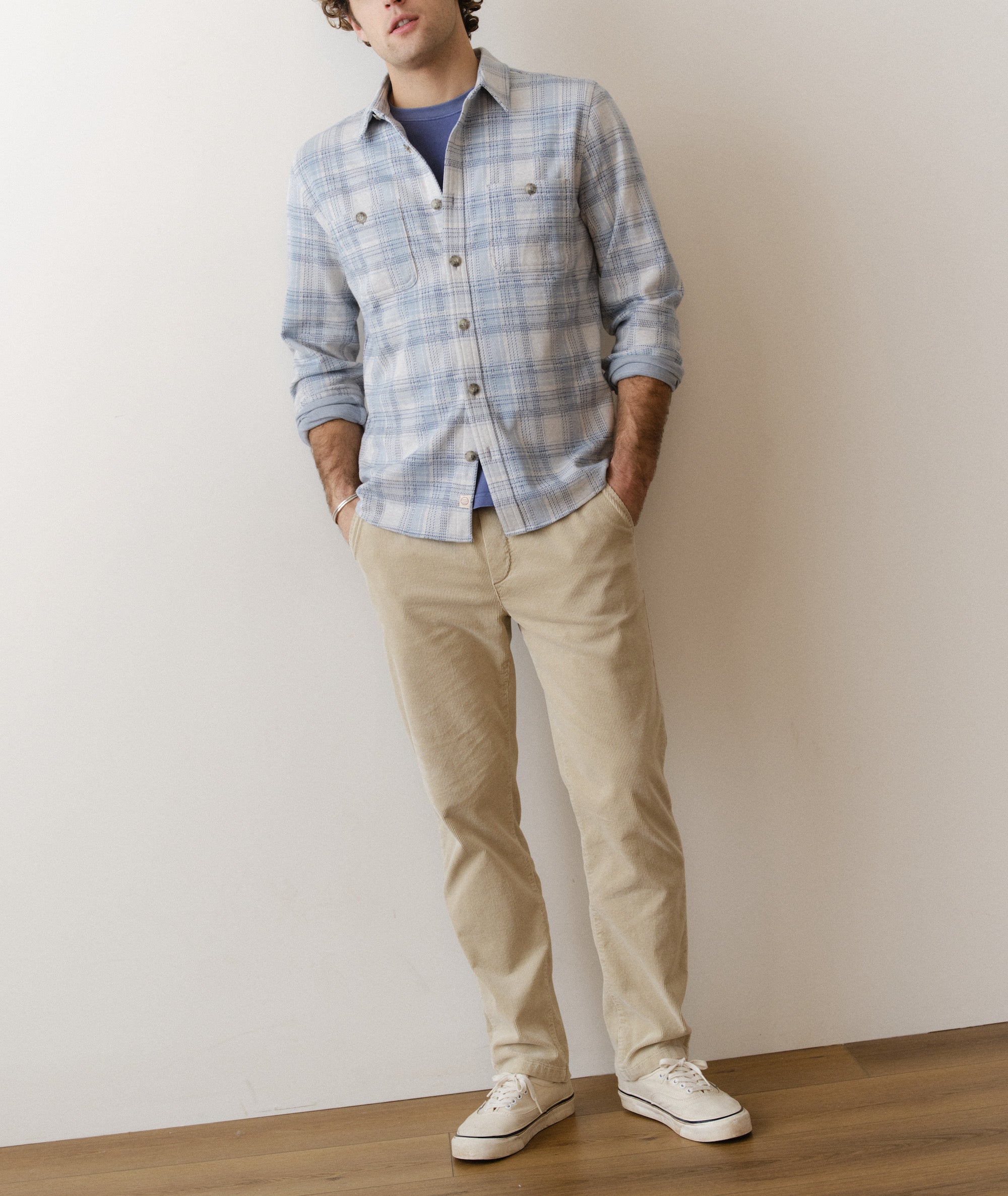 Pacifica Stretch Twill Overshirt