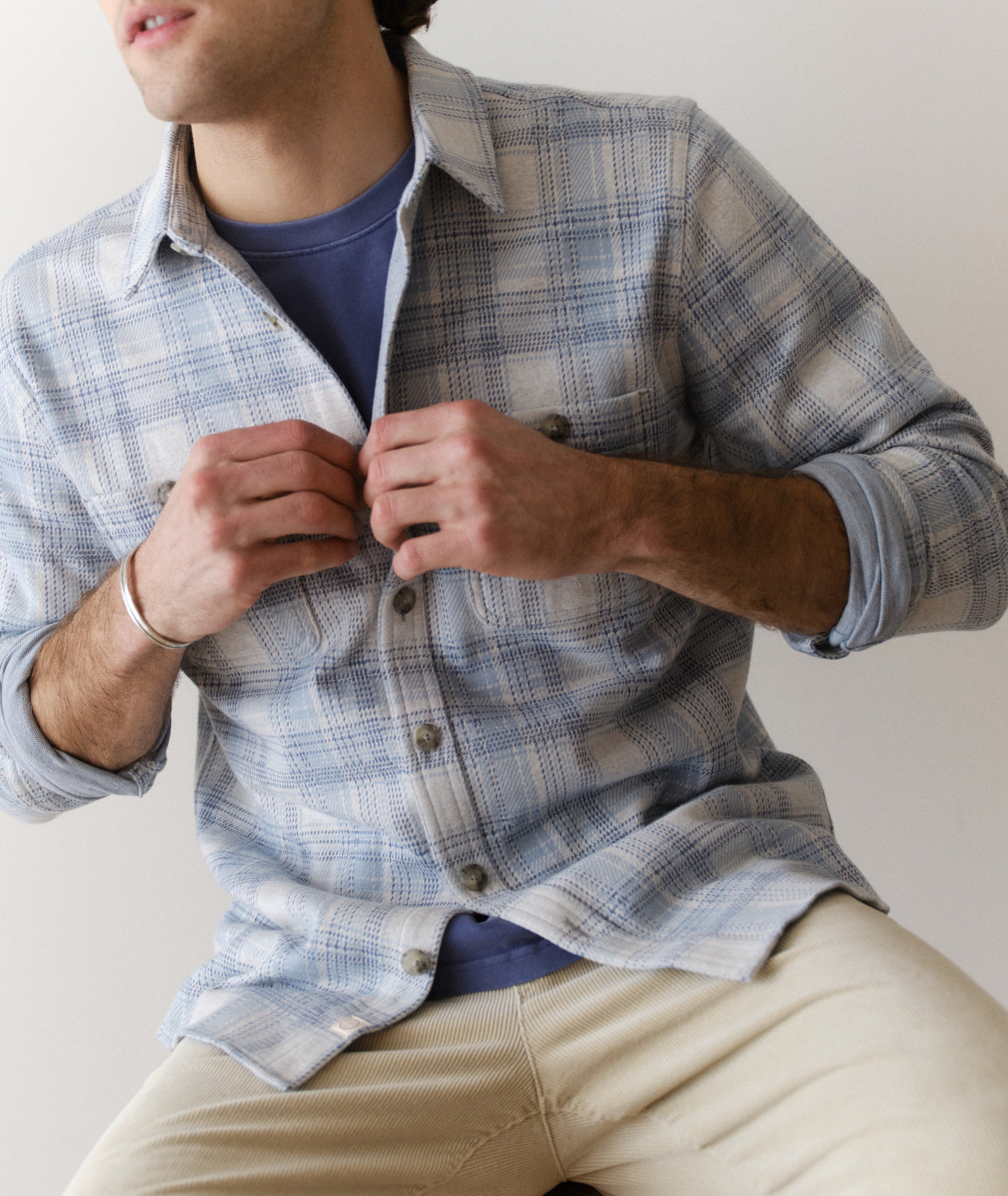 Pacifica Stretch Twill Overshirt