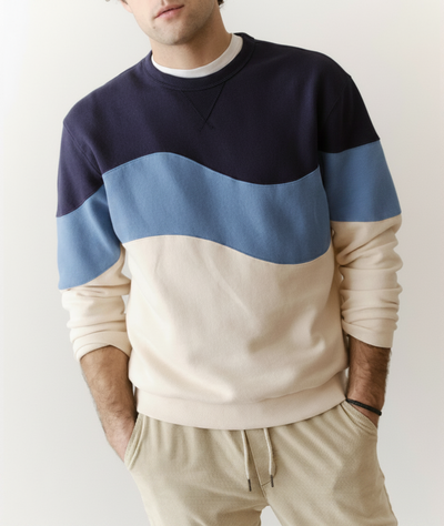 Custom Cut & Sew Cloud 9 Fleece Relaxed Crewneck