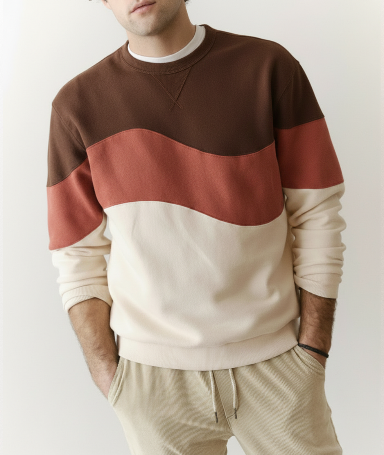 Custom Cut & Sew Cloud 9 Fleece Relaxed Crewneck