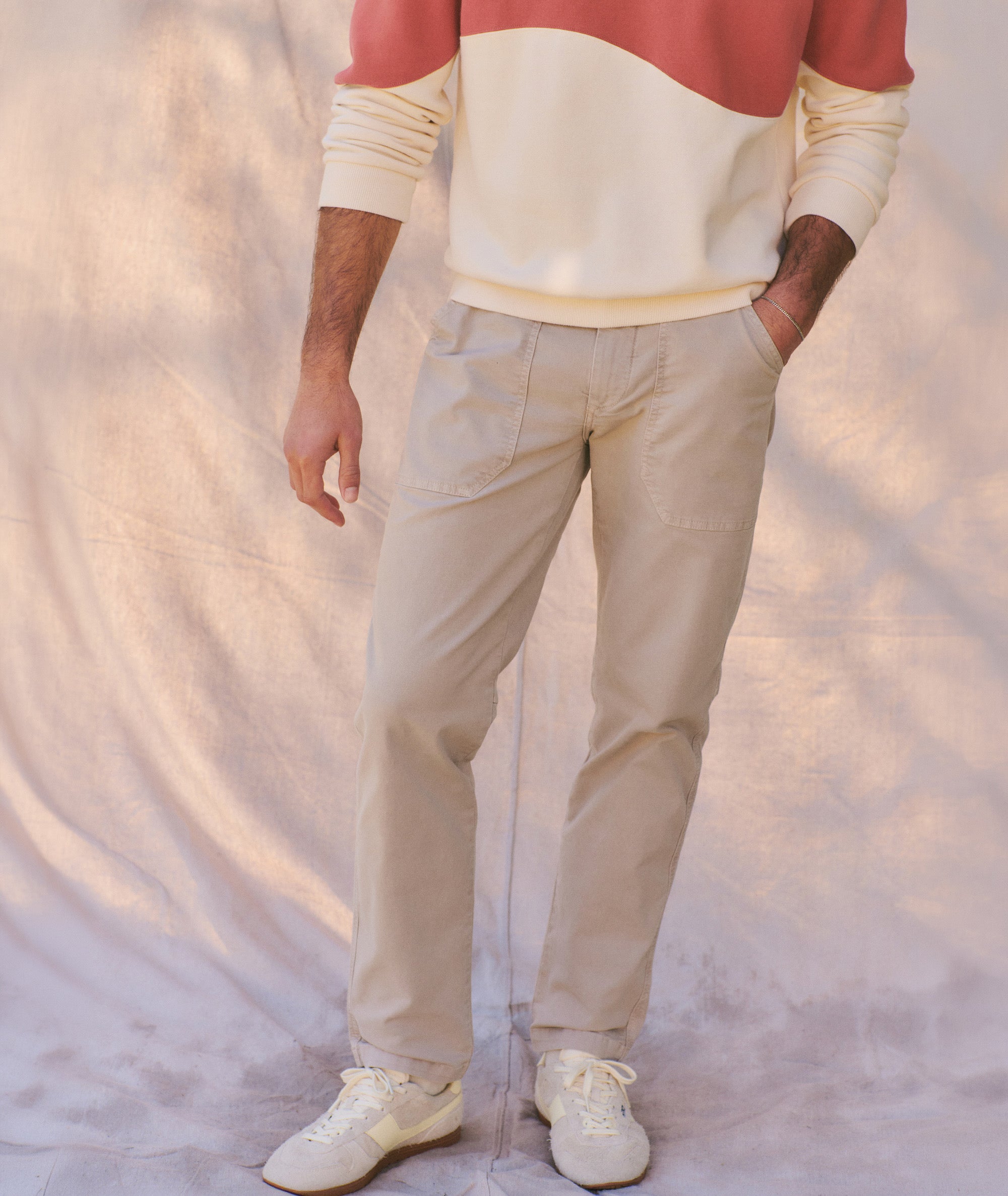 Breyer Relaxed Utility Pant