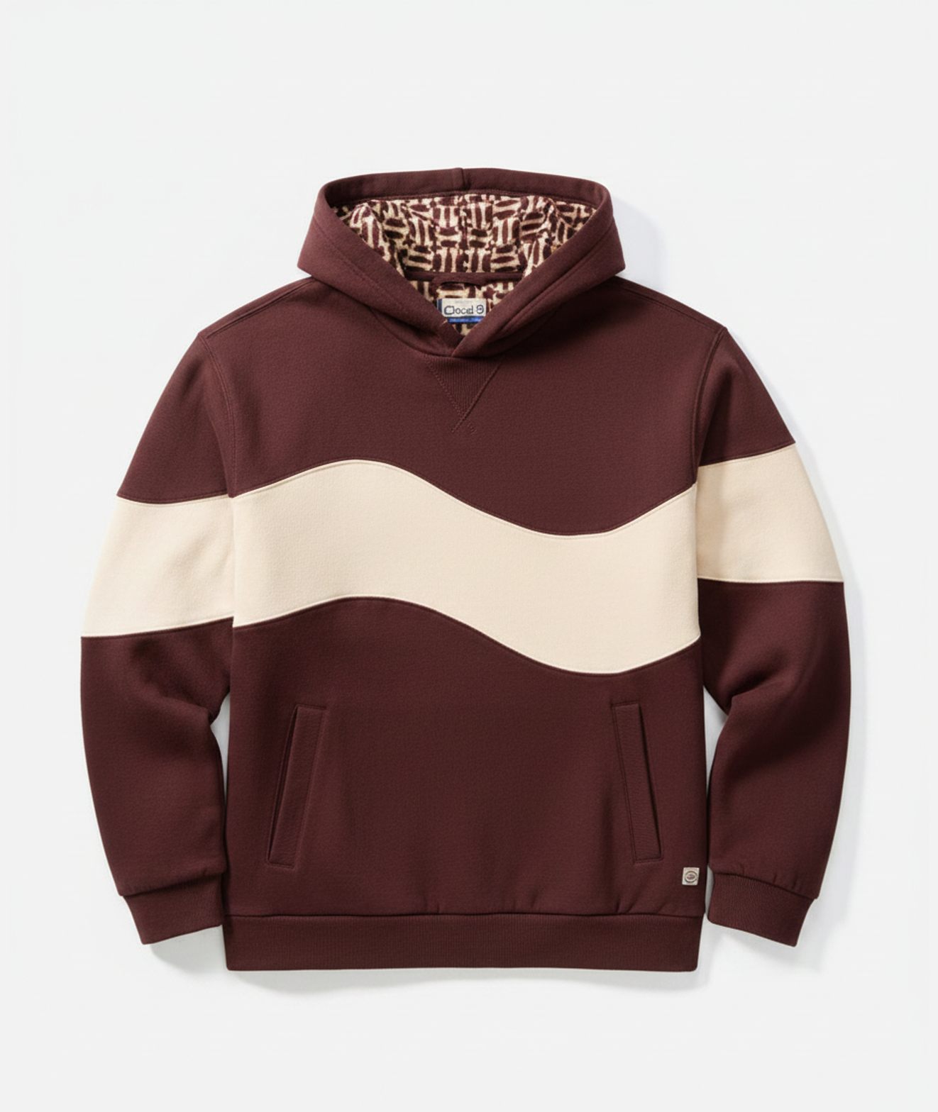 Custom Cut & Sew Cloud 9 Fleece Relaxed Hoodie