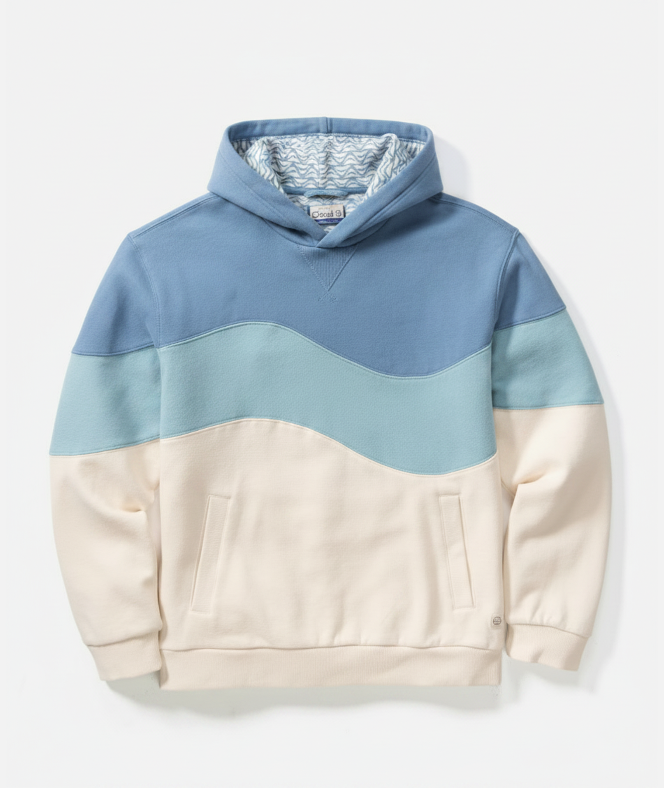 Custom Cut & Sew Cloud 9 Fleece Relaxed Hoodie