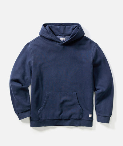 Men's Cloud 9 Fleece Relaxed Hoodie in Mood Indigo